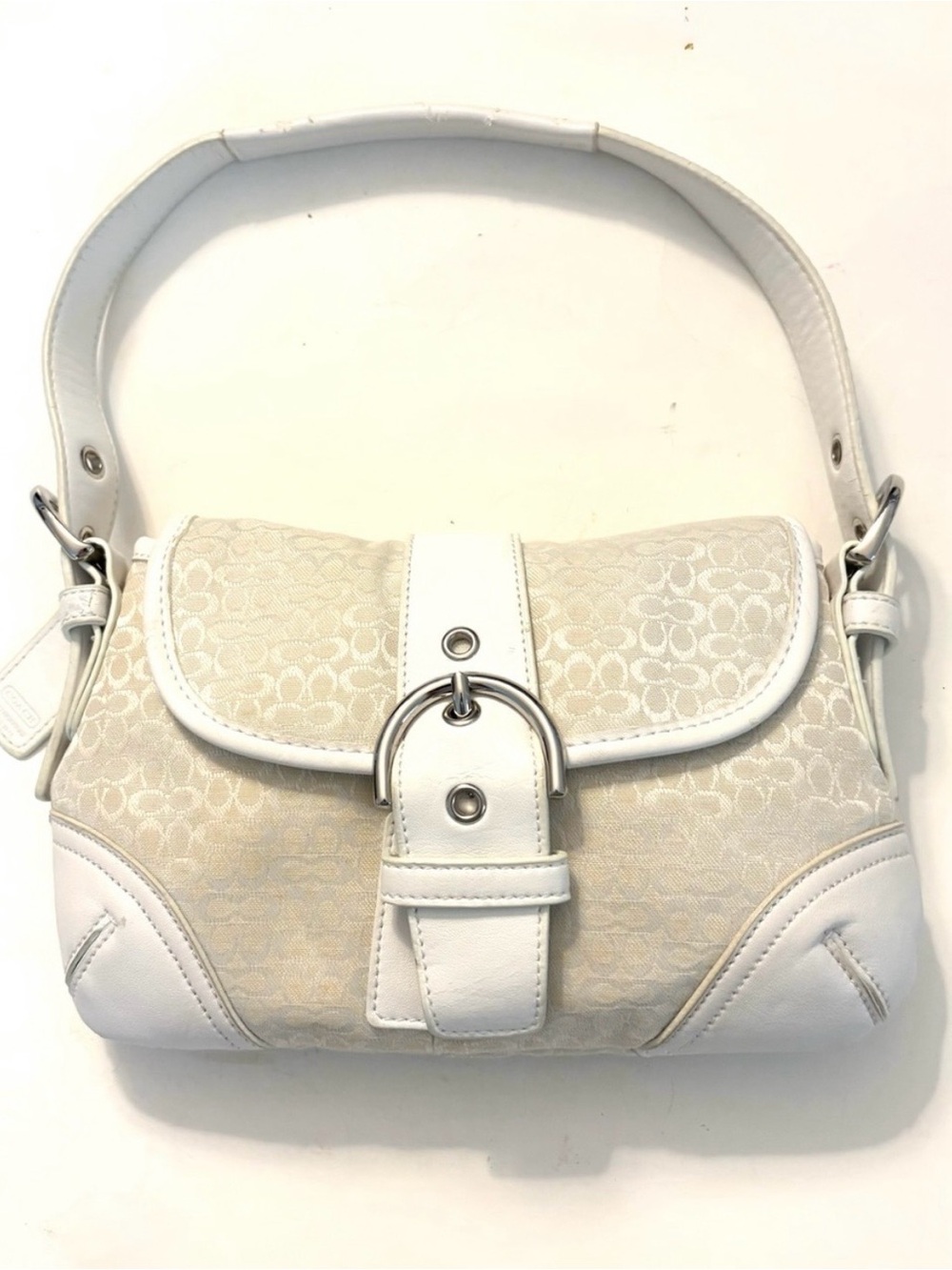 FASHION BAGS Boho Bag, white and cream